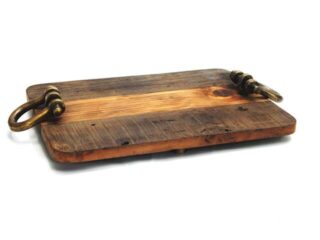 Wooden Recta tray