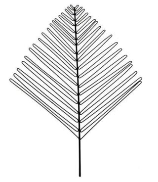 Wire Wall Deco