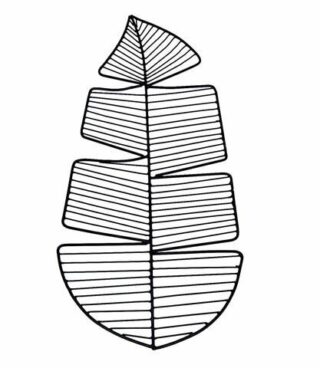 Leaf Wall Decor